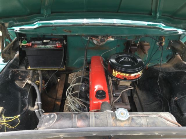 1960 Green Ford F-350 Cab & Chassis