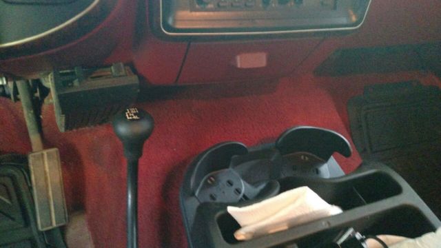 1989 Gray Ford F-350 Crew Cab Pickup