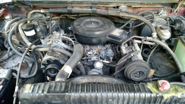 1989 Gray Ford F-350 Crew Cab Pickup