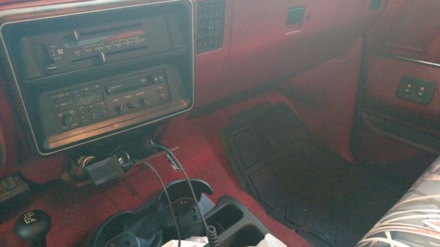 1989 Gray Ford F-350 Crew Cab Pickup