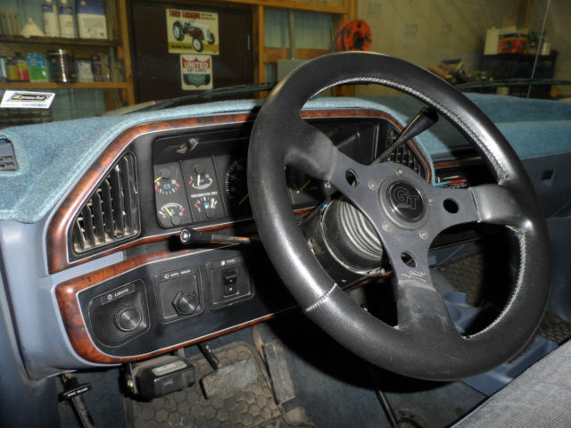 1989 Purple Ford F-350 Crew Cab Pickup