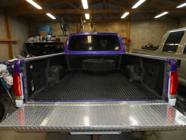 1989 Purple Ford F-350 Crew Cab Pickup