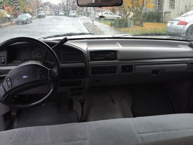 1994 White Ford F-350 Crew Cab Pickup