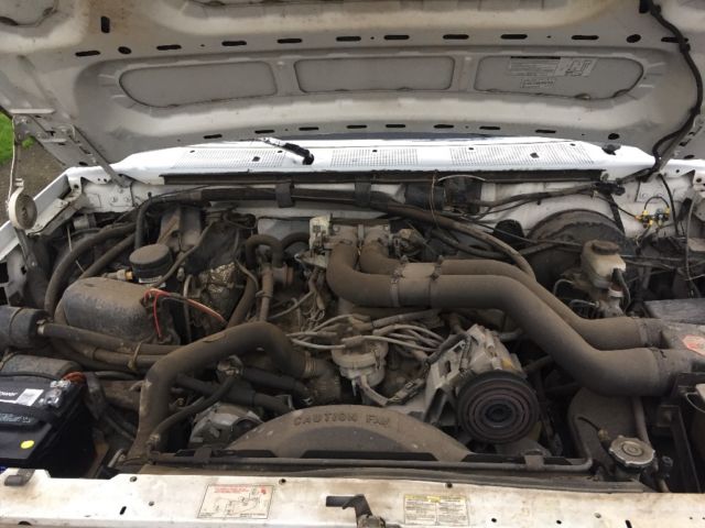 1994 White Ford F-350 Crew Cab Pickup