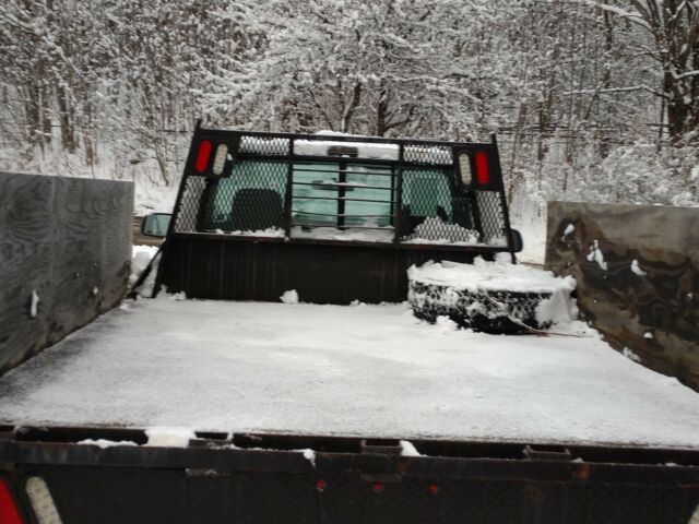 1992 White Ford F-350 Standard Cab Pickup
