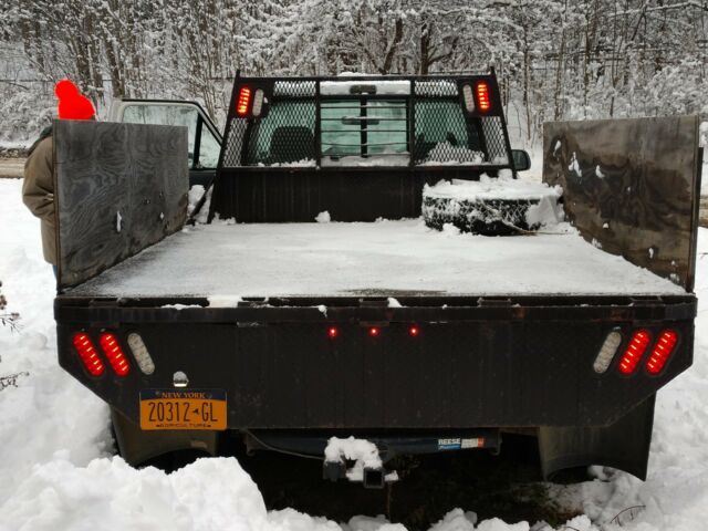 1992 White Ford F-350 Standard Cab Pickup