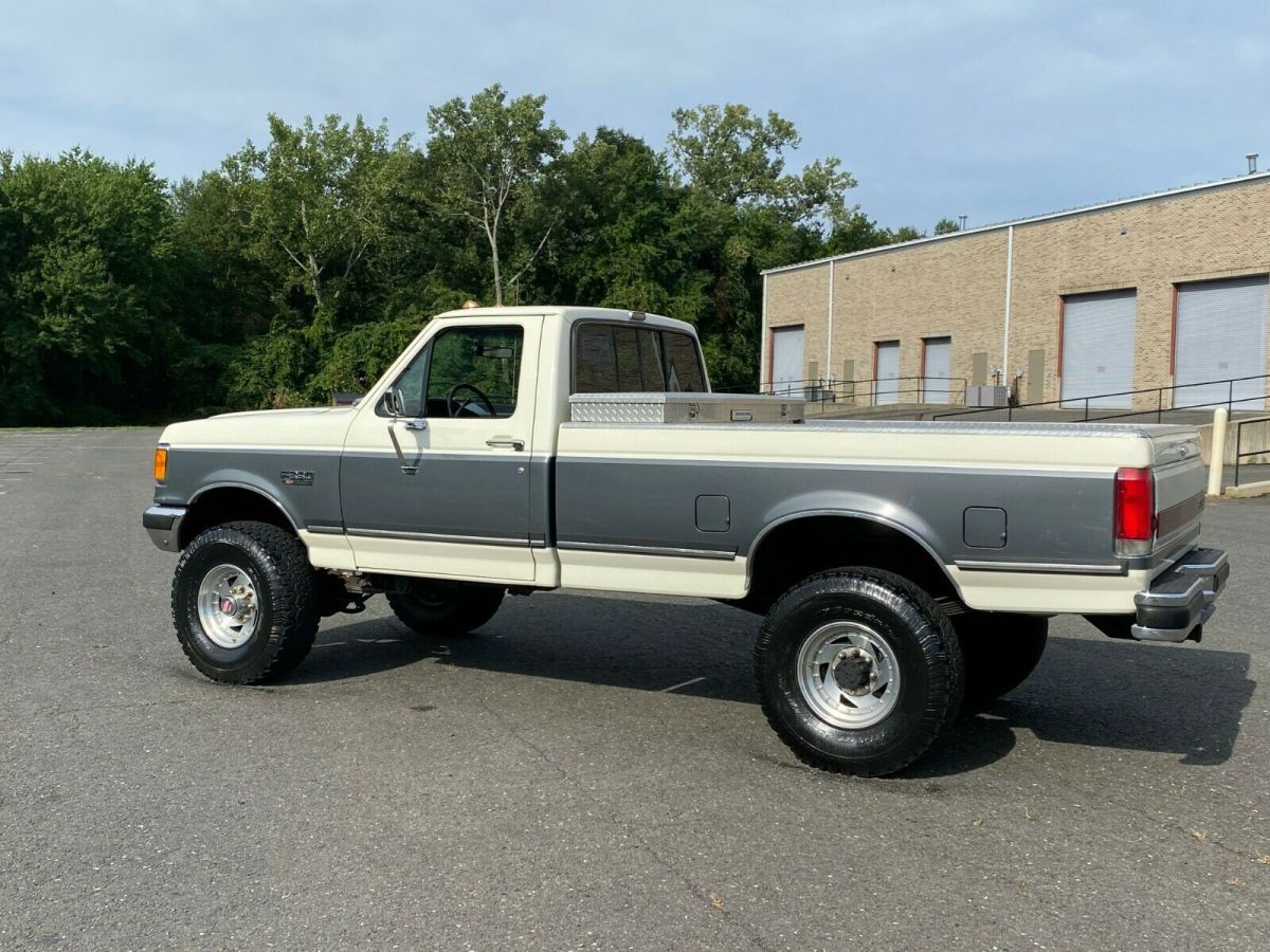 1989 Ford F-350