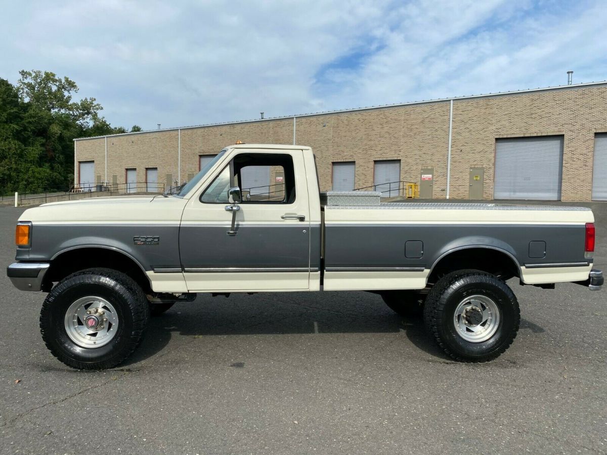 1989 Ford F-350