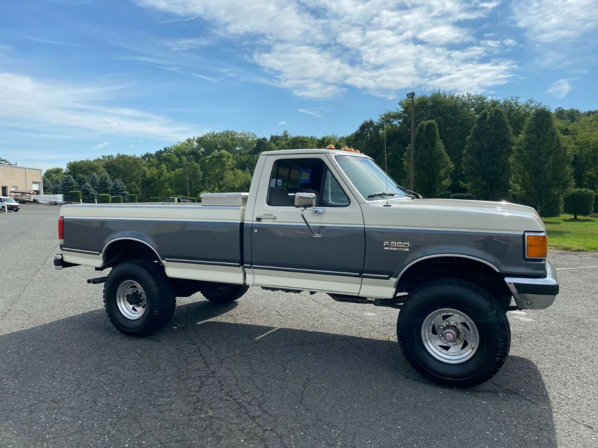 1989 Ford F-350