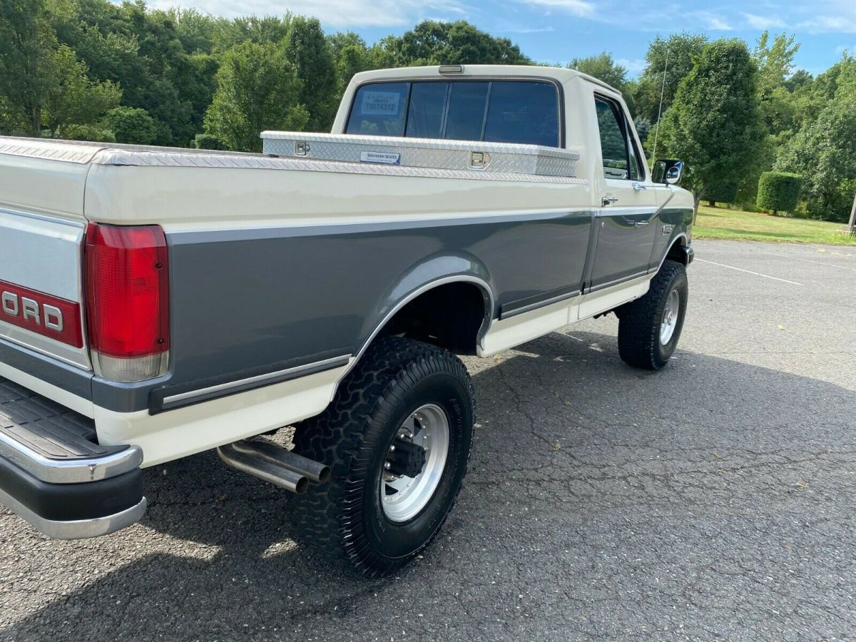 1989 Ford F-350