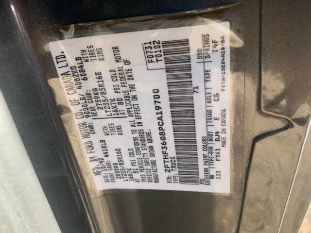 1993 Gray Ford F-350 Standard Cab Pickup