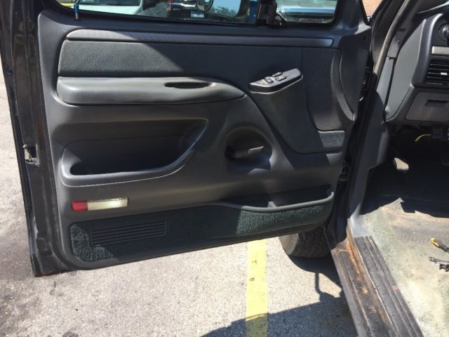 1993 Black Ford F-350 Standard Cab Pickup