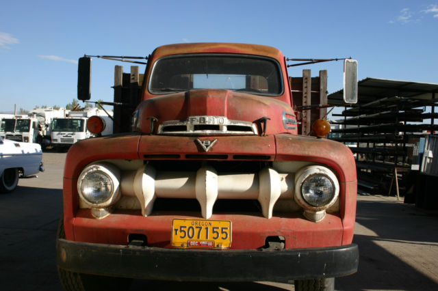 1951 Ford F-6 Dump body