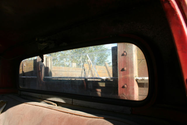 1951 Ford F-6 Dump body