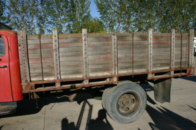 1951 Ford F-6 Dump body