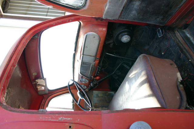 1951 Ford F-6 Dump body