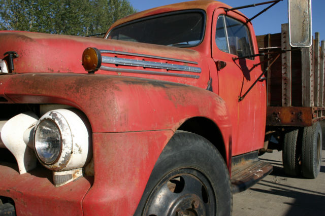 1951 Ford F-6 Dump body