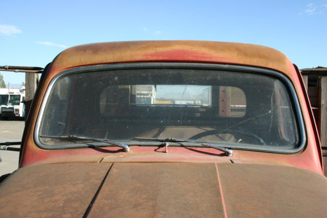 1951 Ford F-6 Dump body
