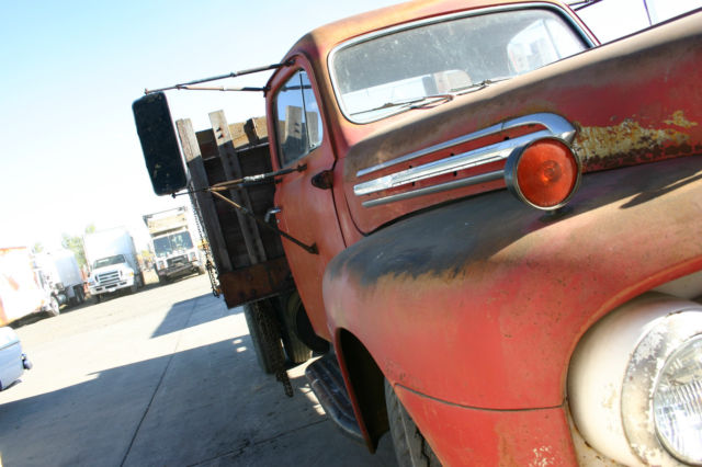 1951 Ford F-6 Dump body