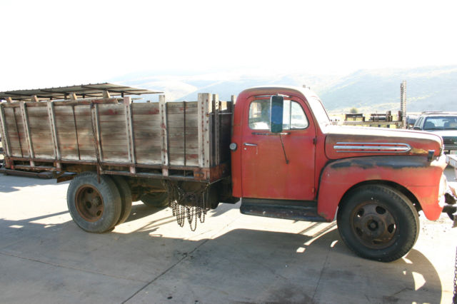 1951 Ford F-6 Dump body