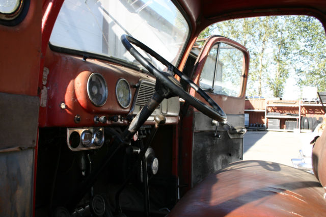 1951 Ford F-6 Dump body