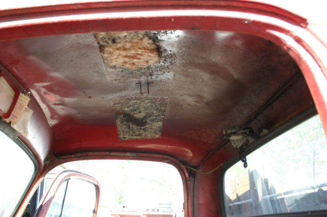 1951 Ford F-6 Dump body