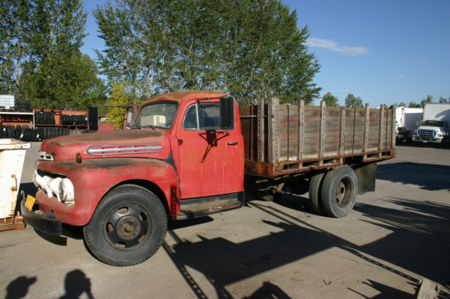 1951 Ford F-6 Dump body
