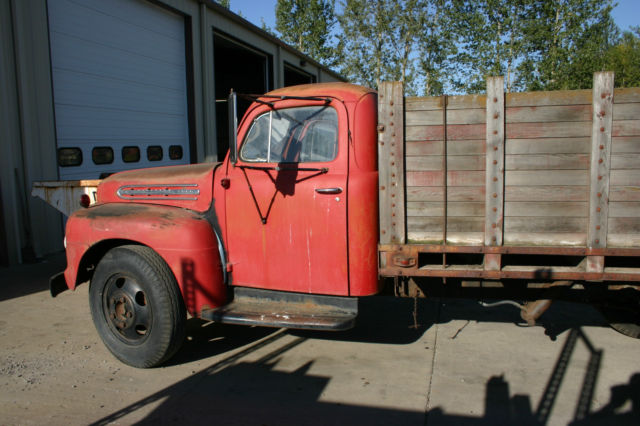 1951 Ford F-6 Dump body