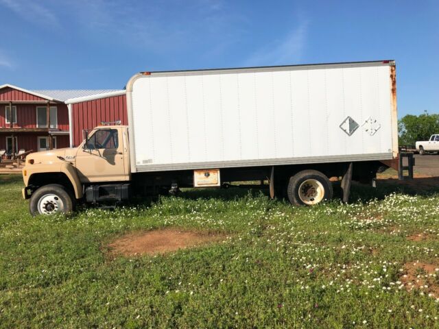 1993 Tan Ford Other Pickups