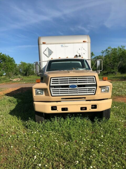 1993 Tan Ford Other Pickups