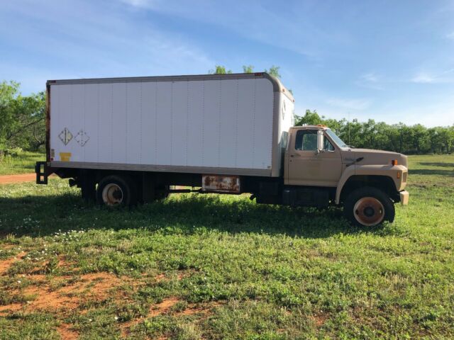1993 Tan Ford Other Pickups