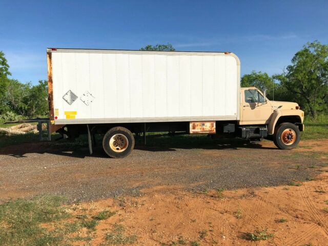 1993 Tan Ford Other Pickups