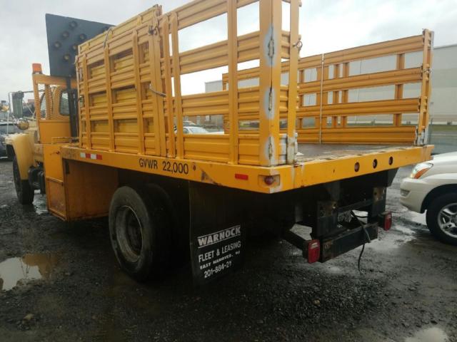 1994 Yellow Ford F-550 Cab & Chassis