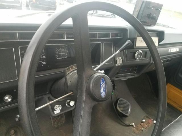 1994 Yellow Ford F-550 Cab & Chassis