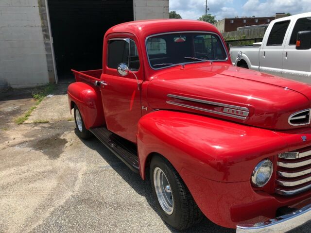 1949 Red Ford Other Pickups Truck