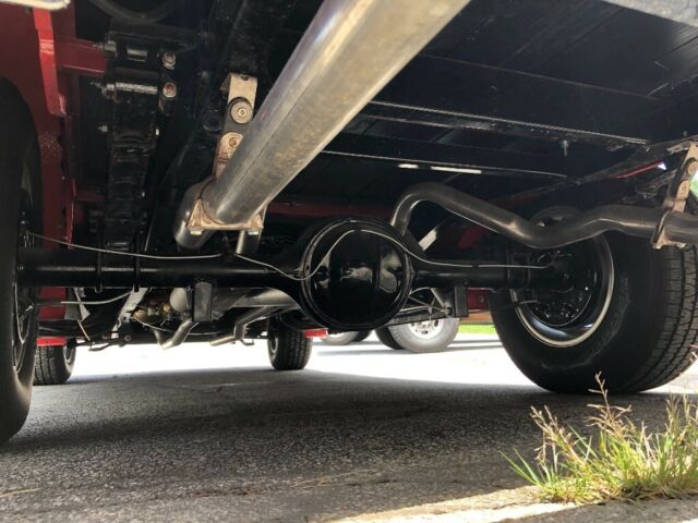 1949 Red Ford Other Pickups Truck