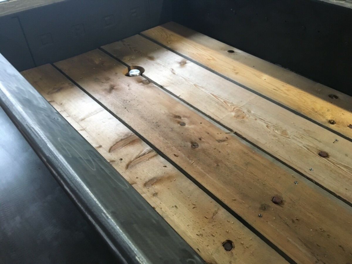 1950 Steel Ford Other Pickups Standard Cab Pickup