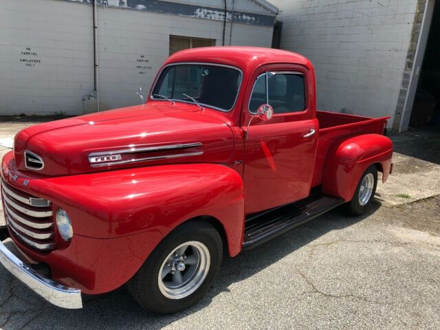 1949 Red Ford Other Pickups Truck