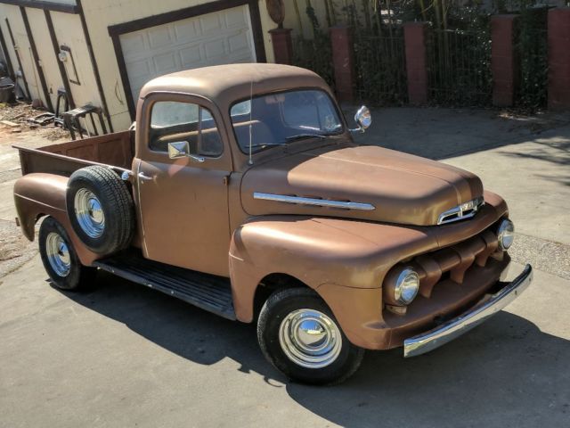 1951 Brown Ford Other Standard Cab Pickup