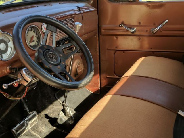 1951 Brown Ford Other Standard Cab Pickup
