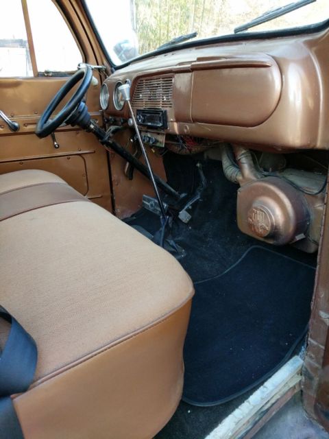 1951 Brown Ford Other Standard Cab Pickup