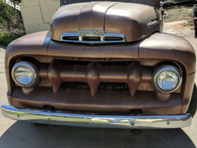 1951 Brown Ford Other Standard Cab Pickup