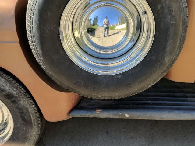 1951 Brown Ford Other Standard Cab Pickup