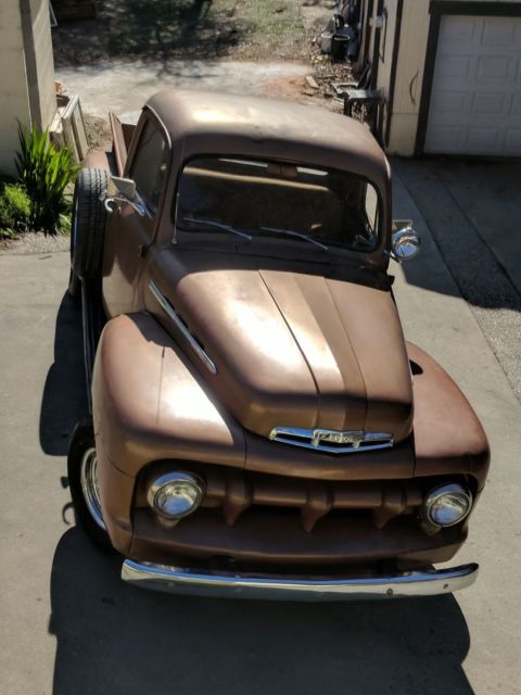 1951 Brown Ford Other Standard Cab Pickup