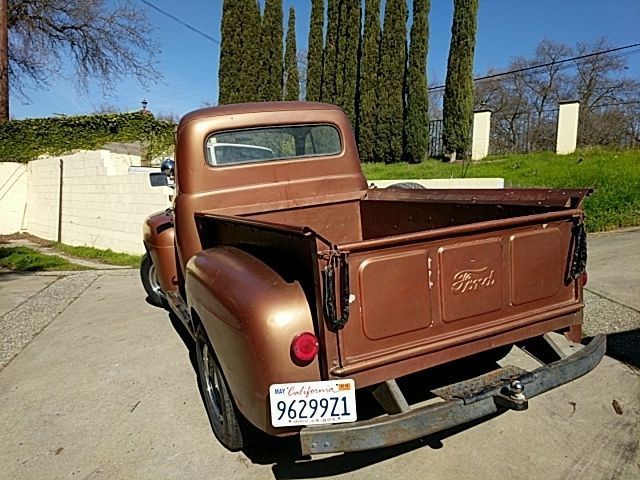 1951 Brown Ford Other Standard Cab Pickup