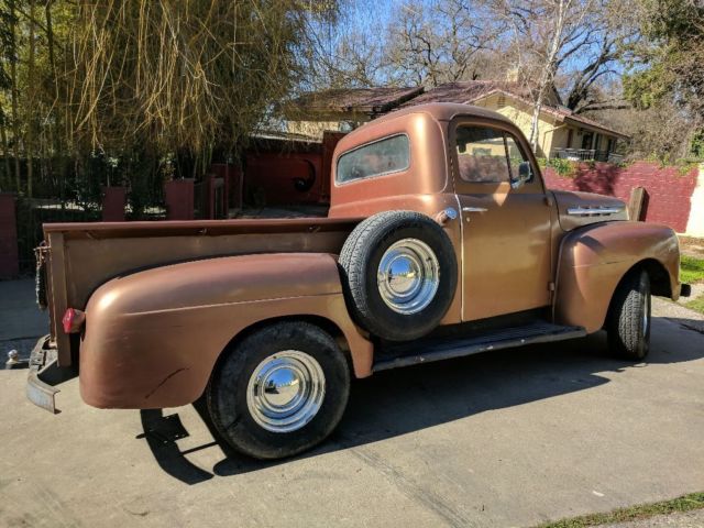 1951 Brown Ford Other Standard Cab Pickup