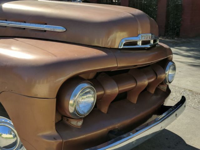 1951 Brown Ford Other Standard Cab Pickup