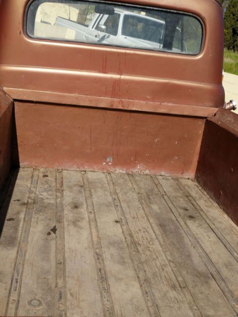 1951 Brown Ford Other Standard Cab Pickup