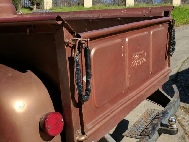 1951 Brown Ford Other Standard Cab Pickup