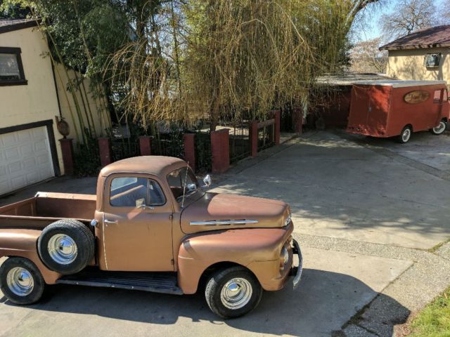 1951 Brown Ford Other Standard Cab Pickup